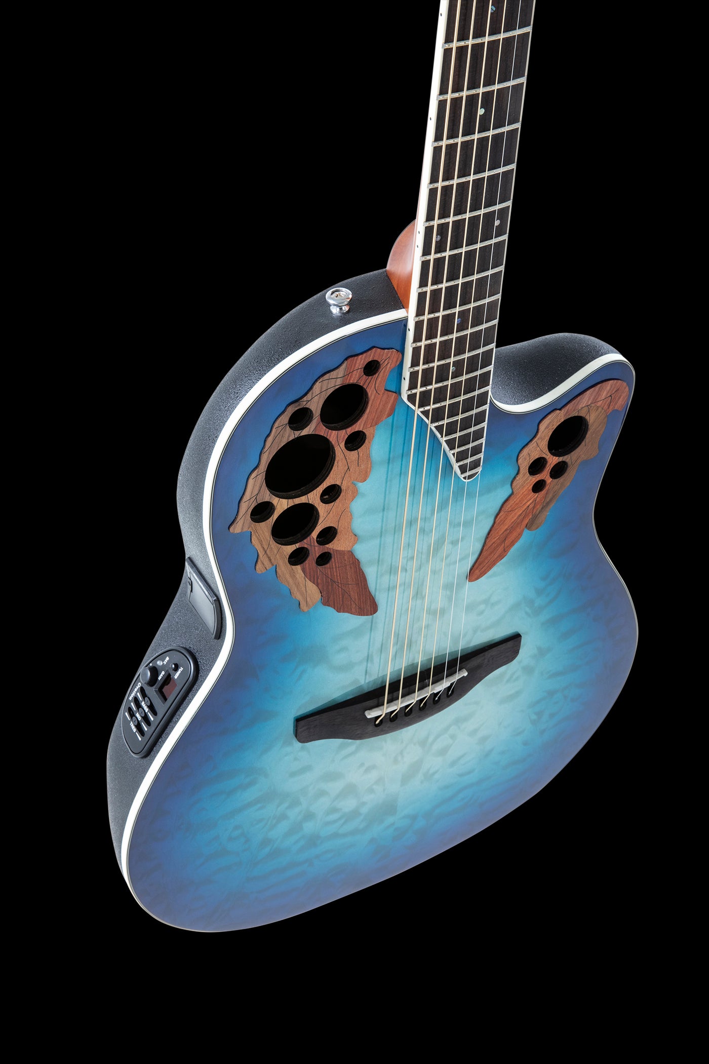 Ovation CE48P-RG-G 6-String Celebrity Elite Plus Super Shallow