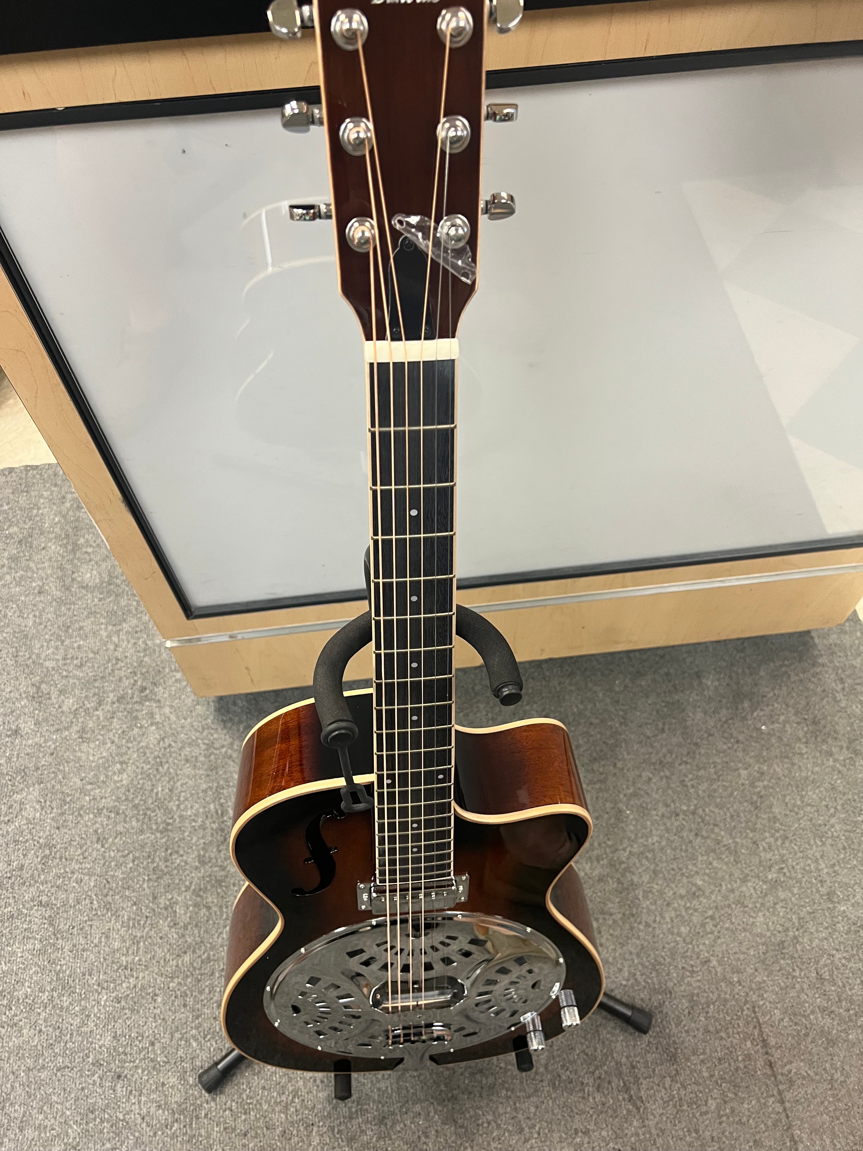 アコースティックギターRidar R350custom-model Danville RDL-70CEQ 6-String Dobro Resonator Acoustic-Electric