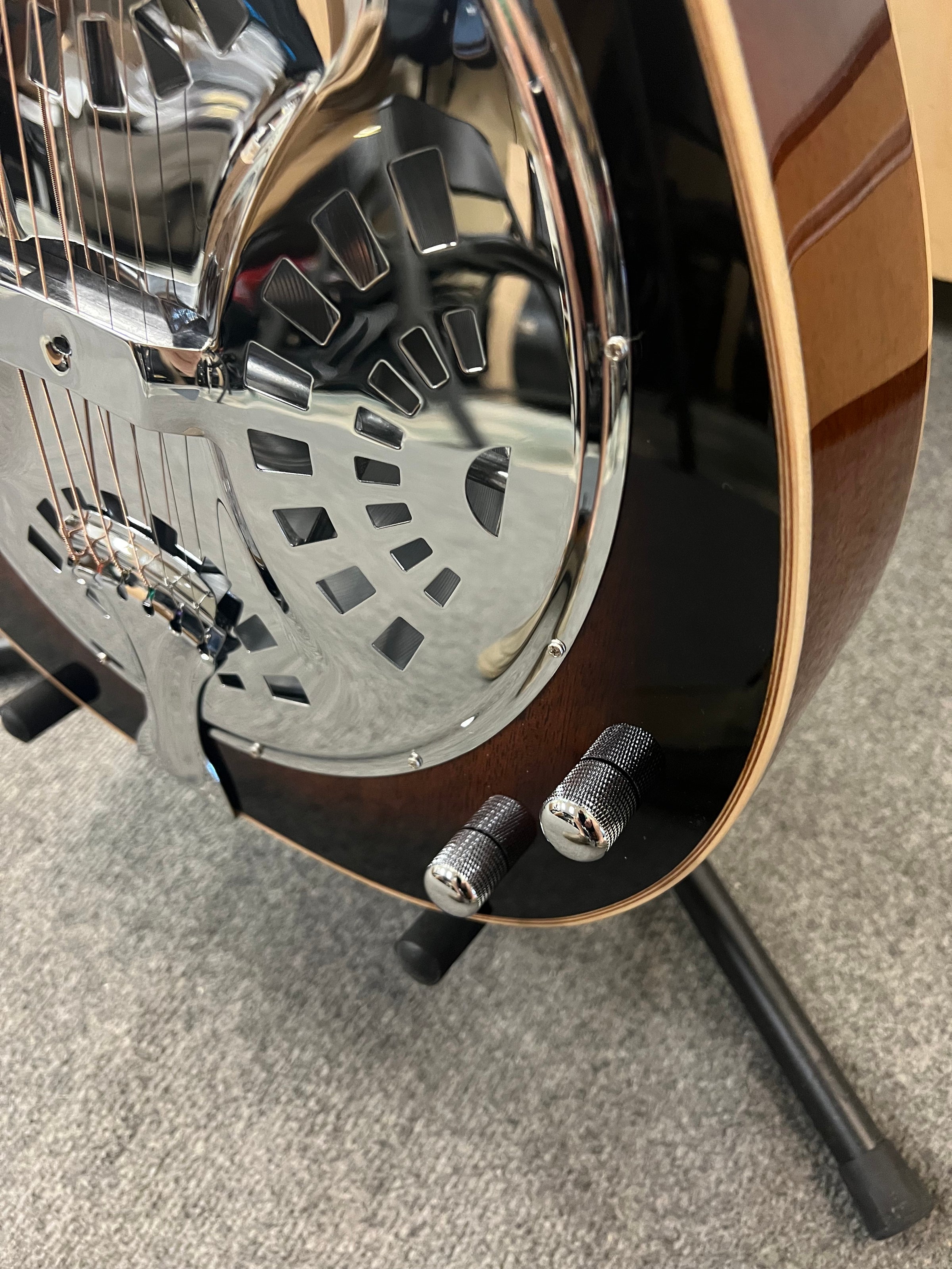 Danville RDL-70CEQ 6-String Dobro Resonator Acoustic-Electric