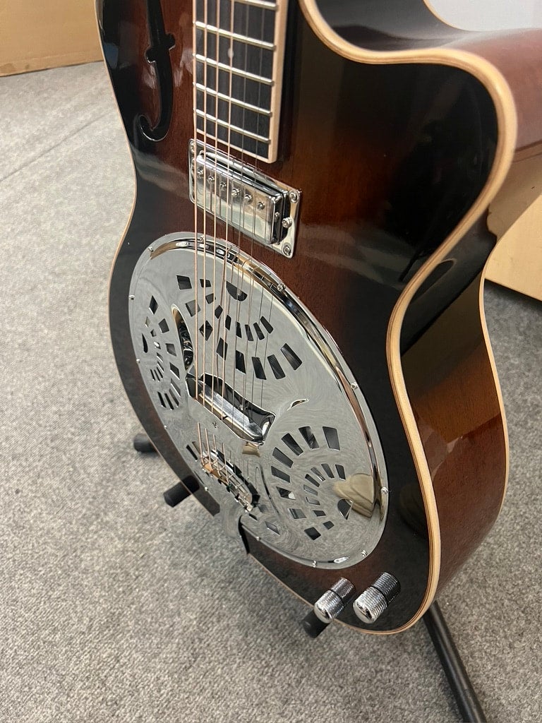Danville RDL-70CEQ 6-String Dobro Resonator Acoustic-Electric