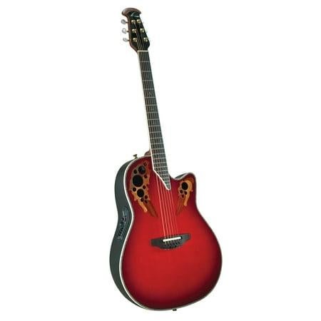 Ovation C2078AX 6-String Custom Elite Acoustic-Electric