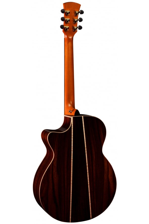 Faith FVHG3 6-String HiGloss Venus Acoustic-Electric Guitar w/3 Piece Back  w/Hardshell Case w/5 Year Warranty