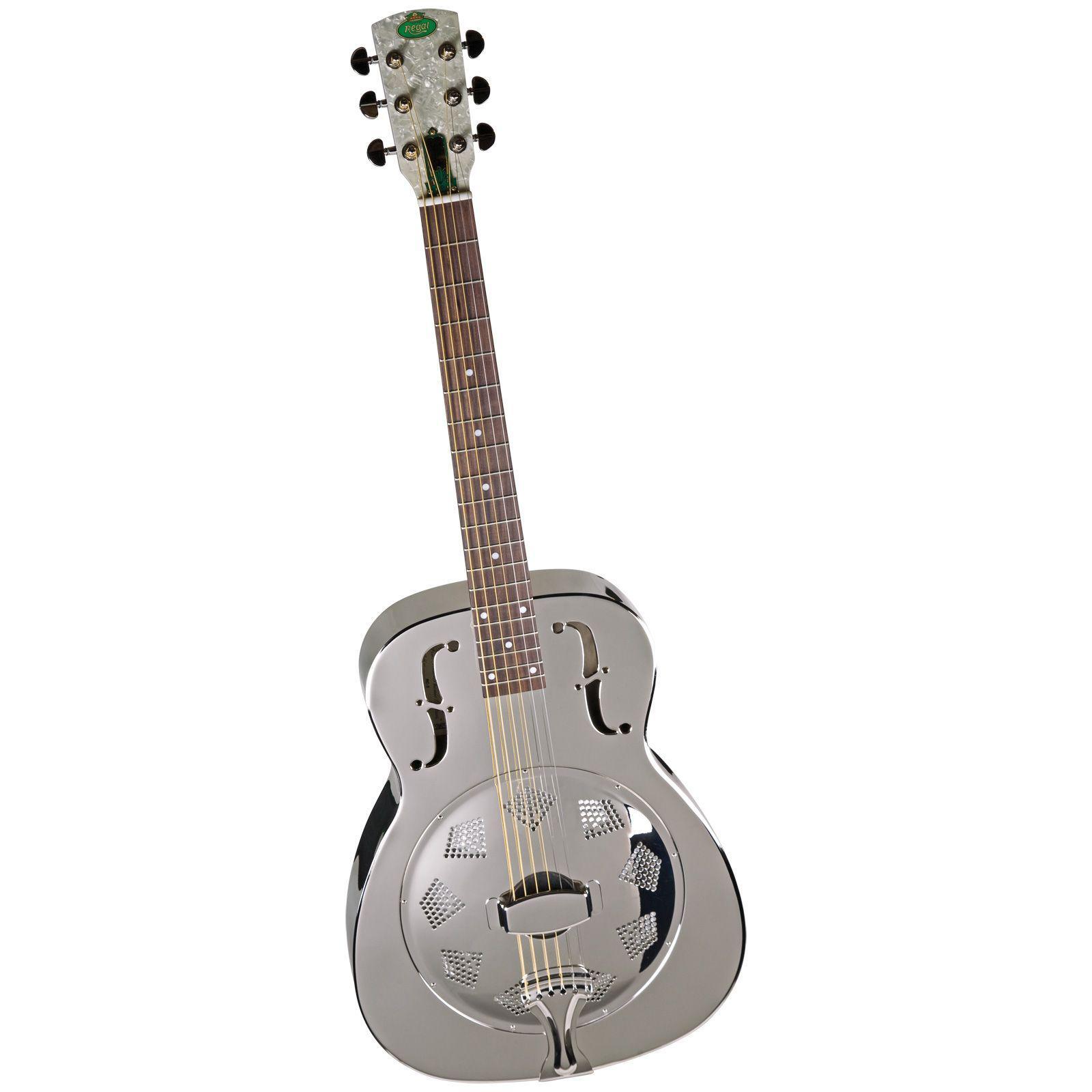 Regal RC-2 Saga Duolian Resonator Guitar w/Hard Case | The Music 